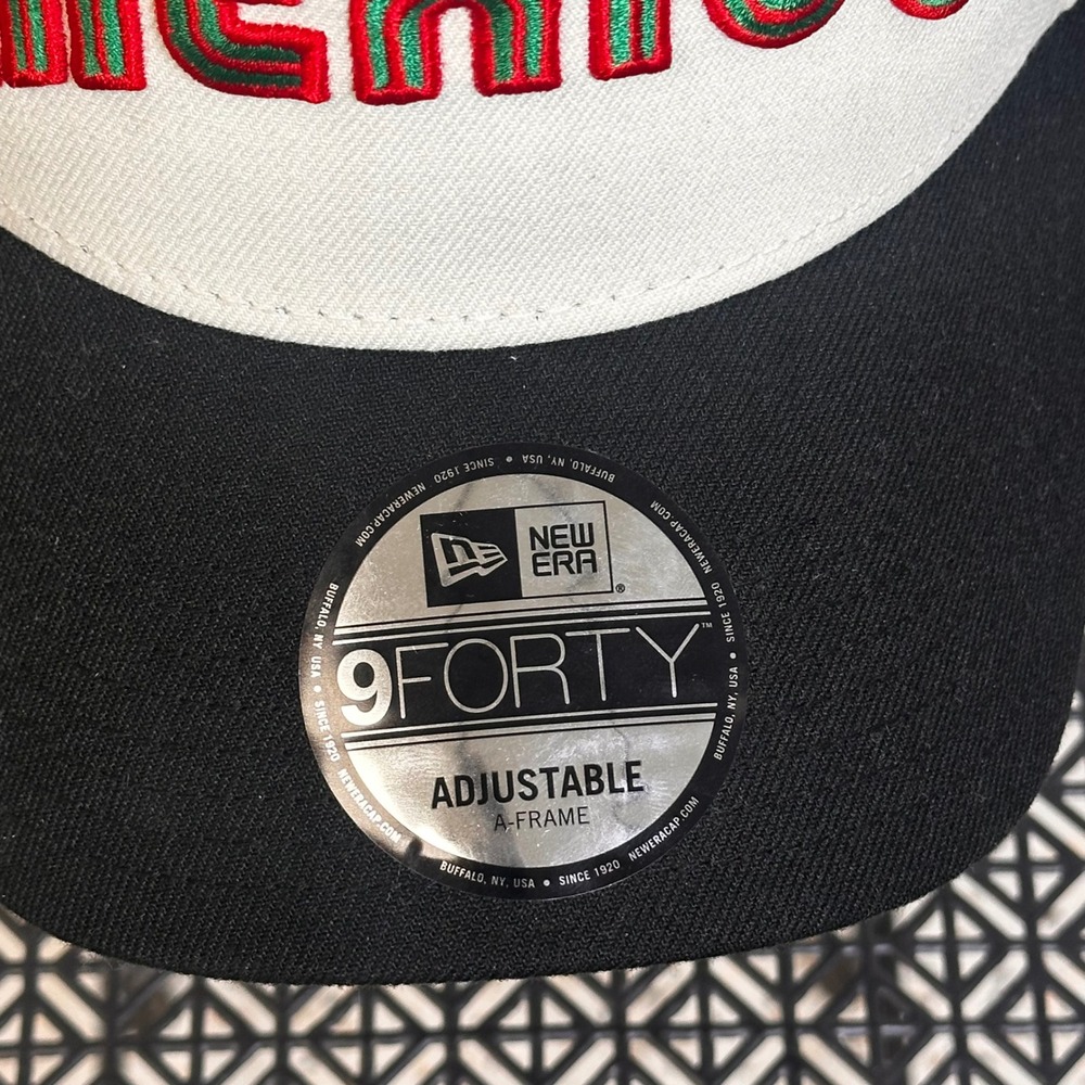 New Era 9FORTY Mexico WBC Baseball Hat Adjustable‎ A Frame Snapback NEW - Picture 4 of 7